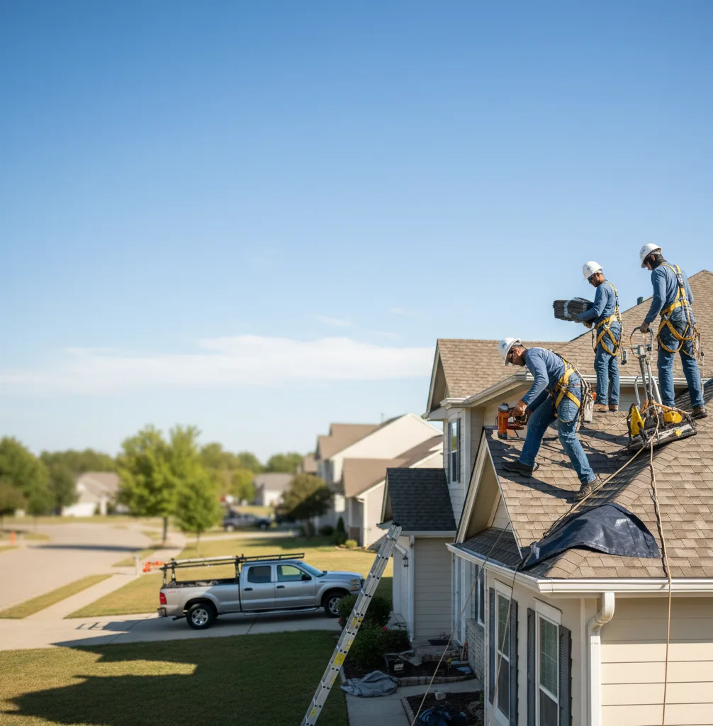 Shingle Replacement in Saxonburg, PA